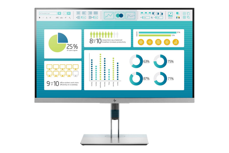 HP EliteDisplay E273 27" Monitor
