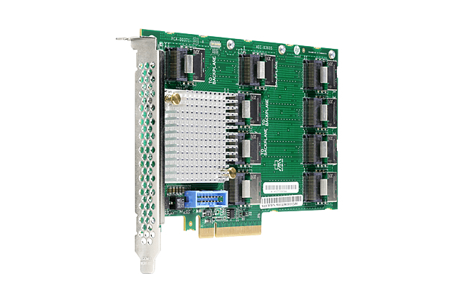 HPE DL38X Gen10 12Gb SAS Expander Card Kit with Cables 870549-B21 (Nieuw)
