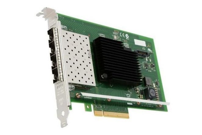 HPE 869585-B21 563SFP+ Intel X710-DA4 10G Network Adapter (Nieuw)