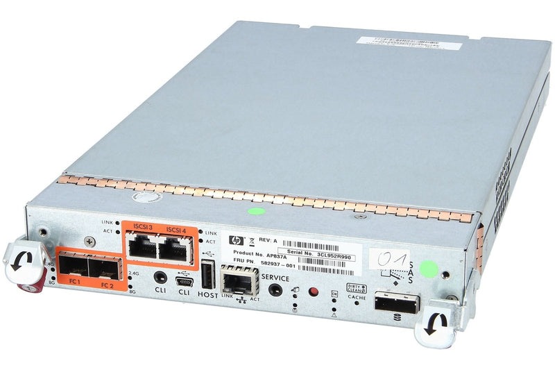 HP - BK829BR - HP P2000 G3 iSCSI MSA Controller (Nieuw, Open Box)