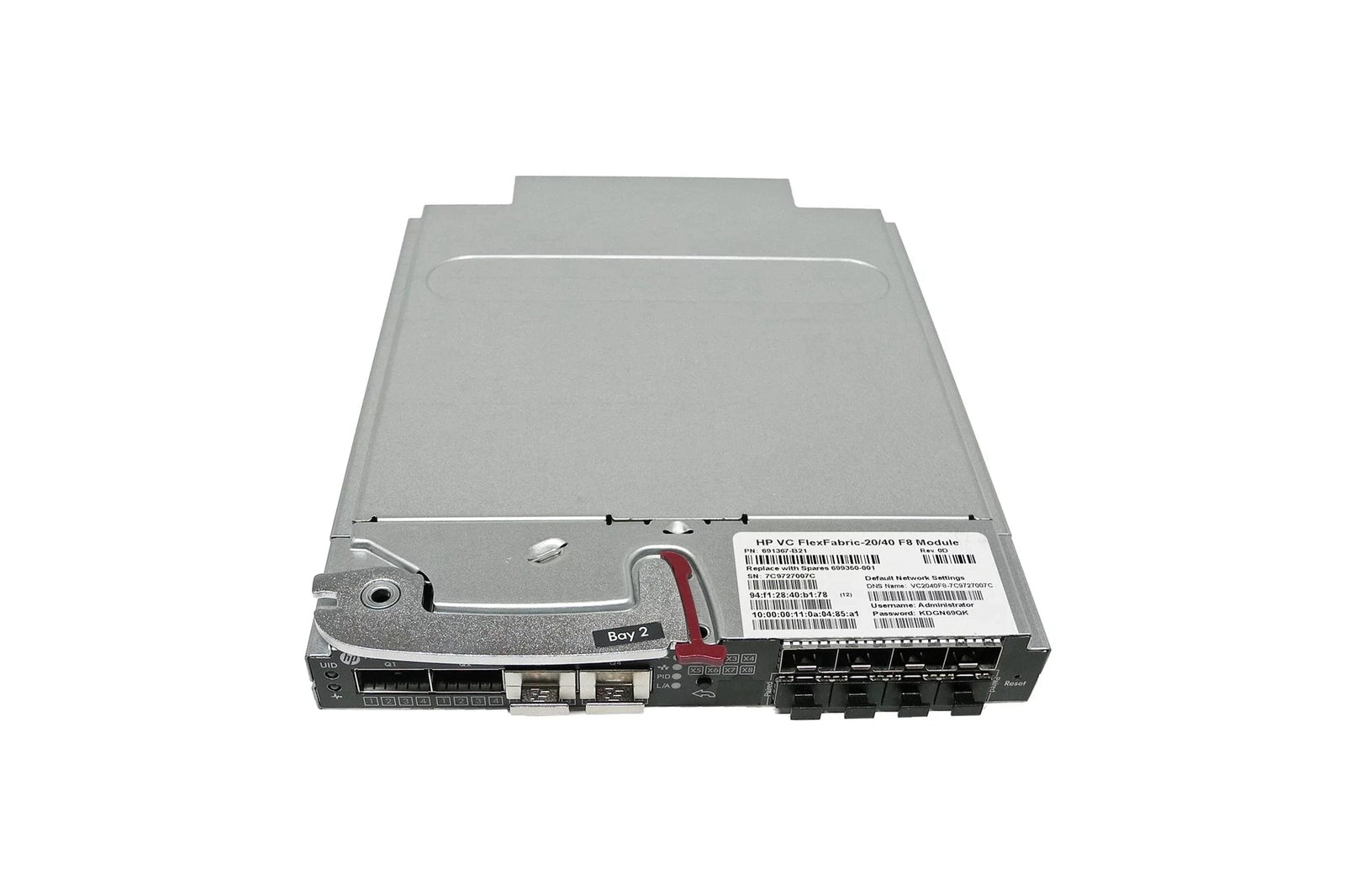 Netwerk-Module voor HP BladeSystem c7000 Chassis (HSTNS-BC62-N)