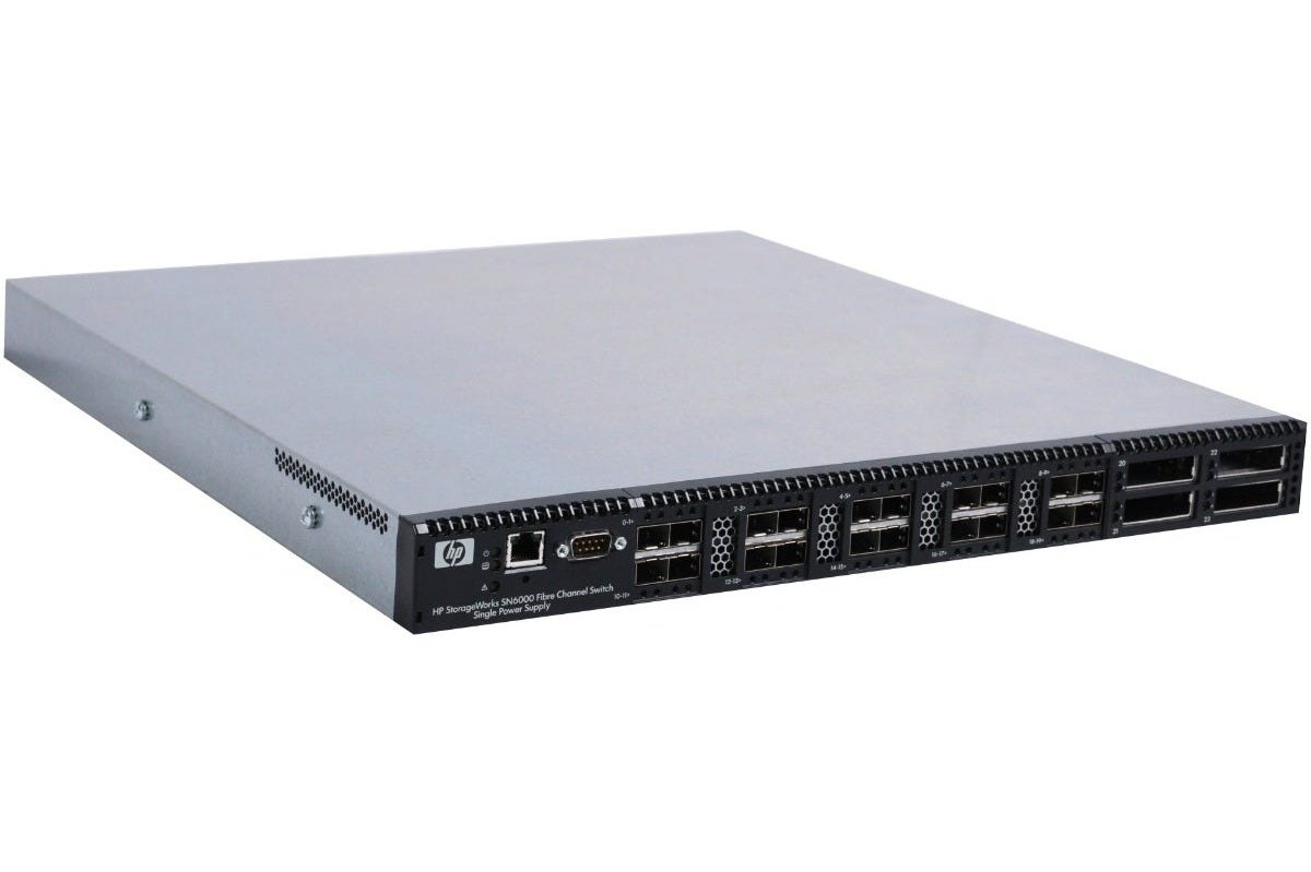 HP AW576A - HP SN6000 24-Port Fibre Channel Switch