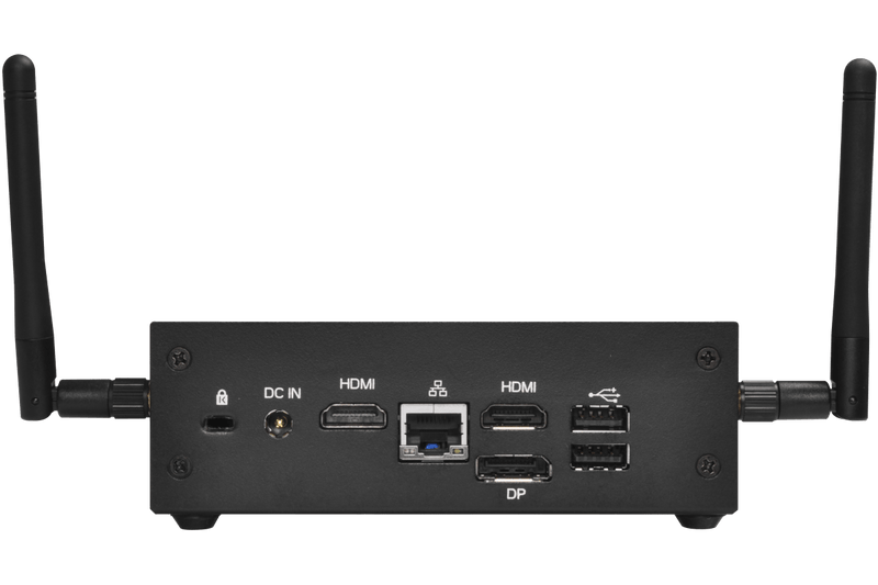 Asrock iBOX-316 | Intel Braswell SoC Processor N3160 | Windows 10 IoT