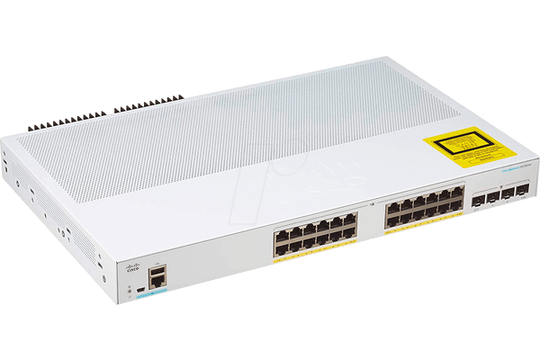 Cisco CBS250-24P-4G PoE Switch - Cisco Refresh