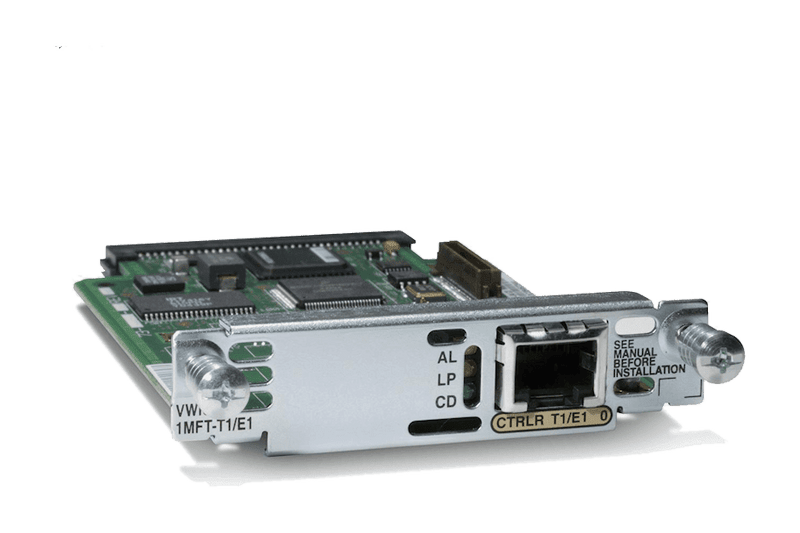 Cisco VWIC-1MFT-E1 - Cisco 1 Port Multiflex Trunk Card