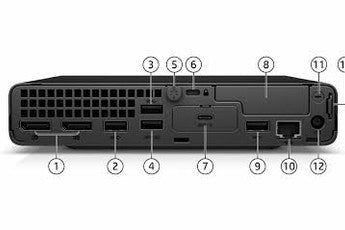 HP ProDesk 600 G6 Mini | Intel Core i3-10100T | Windows 11 Pro