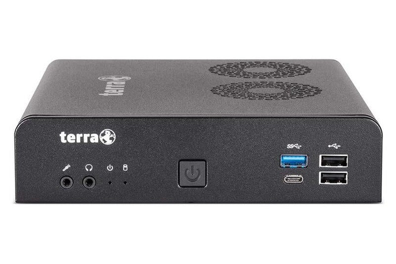 Terra Mini PC (1009751) 6000V5.1 Silent Greenline  | Intel® Core™ i5-10400 Processor