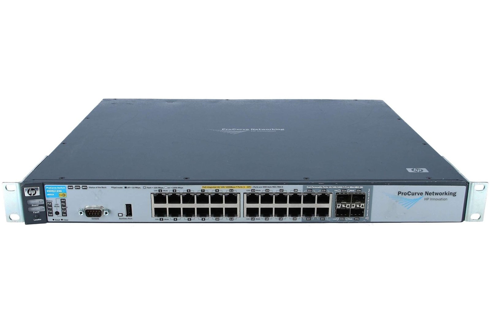 HP Enterprise 3500-24G-PoE yl Switch (J8692A)