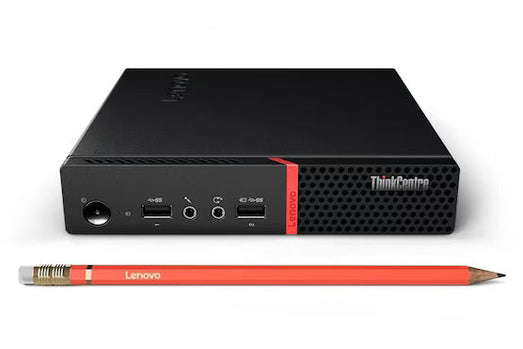 Lenovo ThinkCentre M715q Tiny | AMD PRO A10-9700E | Windows 11 Pro