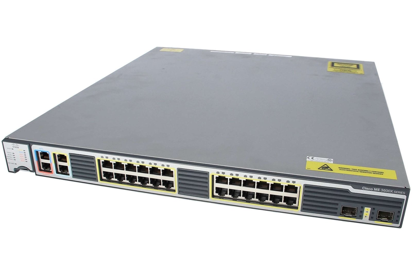 Cisco ME-3600X-24FS-M - ME3600X 24 10/100/1000 2xSFP+10GB