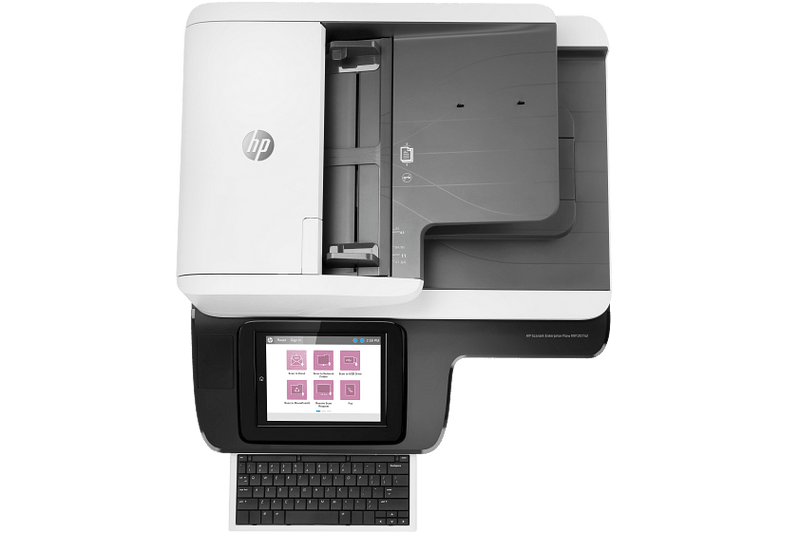 HP ScanJet Enterprise Flow N9120 fn2 documentscanner (L2763A) (Open Box)