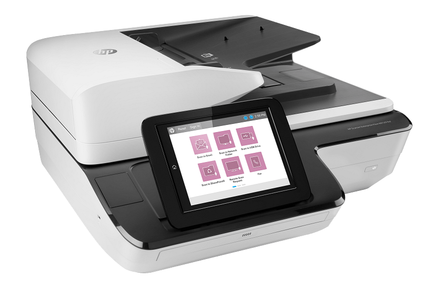 HP ScanJet Enterprise Flow N9120 fn2 documentscanner (L2763A) (Open Box)