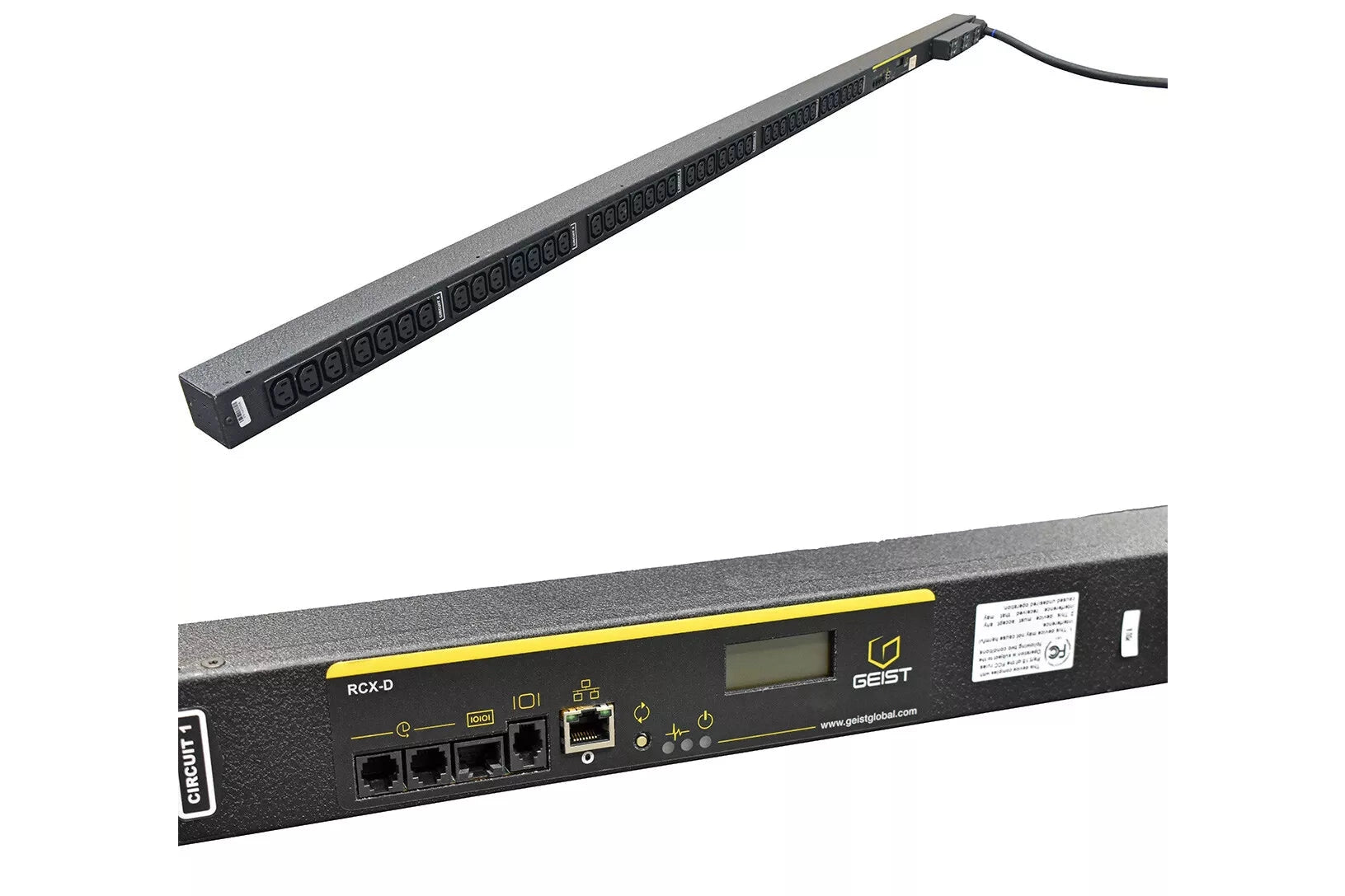 Geist RCX-D MU3302Q PDU