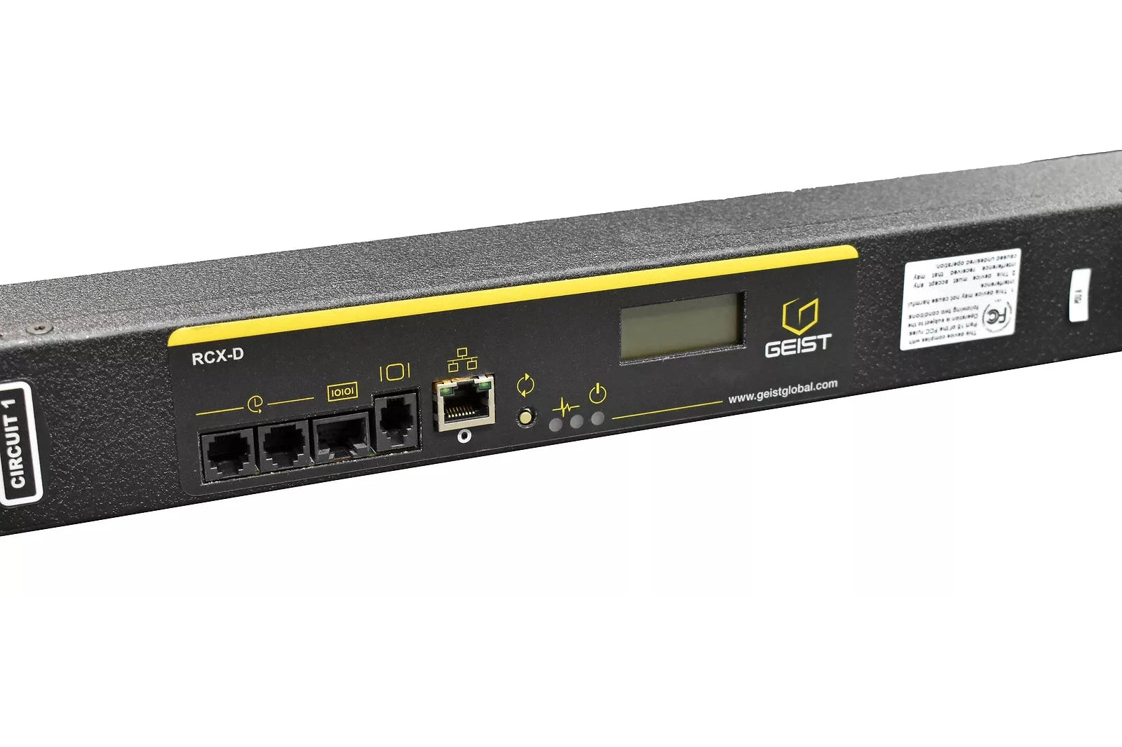 Geist RCX-D MU3302Q PDU