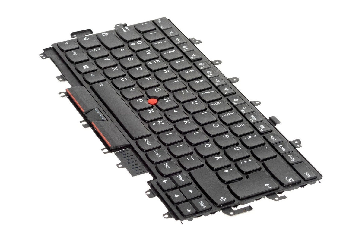 SN20H34922 Lenovo Laptop toetsenbord (Duits) (Qwertz) (Open Box)