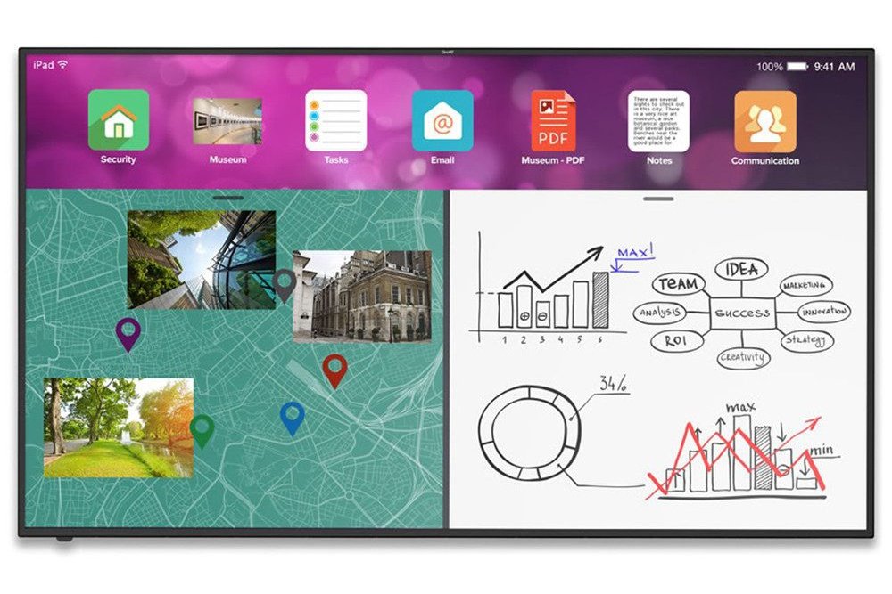 SMART Board 2075 Wit – 75 inch 4K UHD TV (Alleen afhalen) | Black Friday