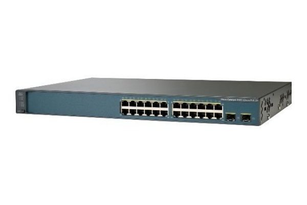 Cisco Catalyst 3560 WS-C3560V2-24PS-E + 2 SFP Netwerk Switch
