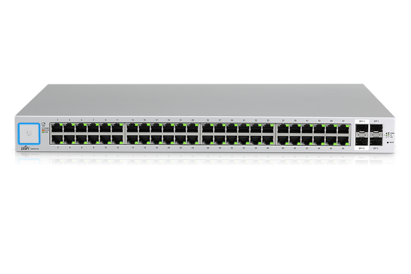 Ubiquiti UniFi Switch US-48 (Gen1) 48-Port Gigabit Managed Switch
