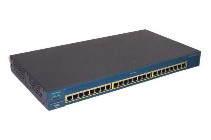 Cisco Catalyst WS-C2950SX-24 2950 10/100 24-Port w/2 1000BASE-SX Ports | Black Friday