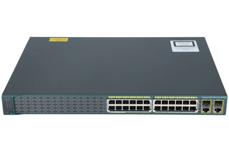 Cisco Catalyst 2960-24PC-S 24-Port 10/100 Ethernet
