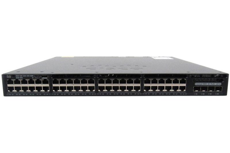 Cisco WS-C3650-48PS-S Catalyst 3650 PoE Switch