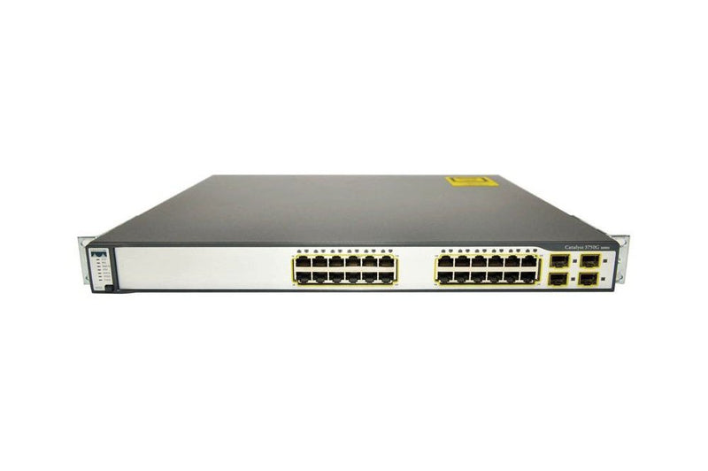 Cisco Catalyst WS-C3750G-24TS-S1U V3 Ethernet Switch 24 ports