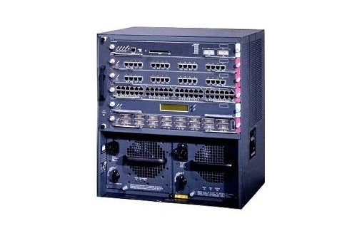 Cisco WS-C6509E-S32-10GE Switch