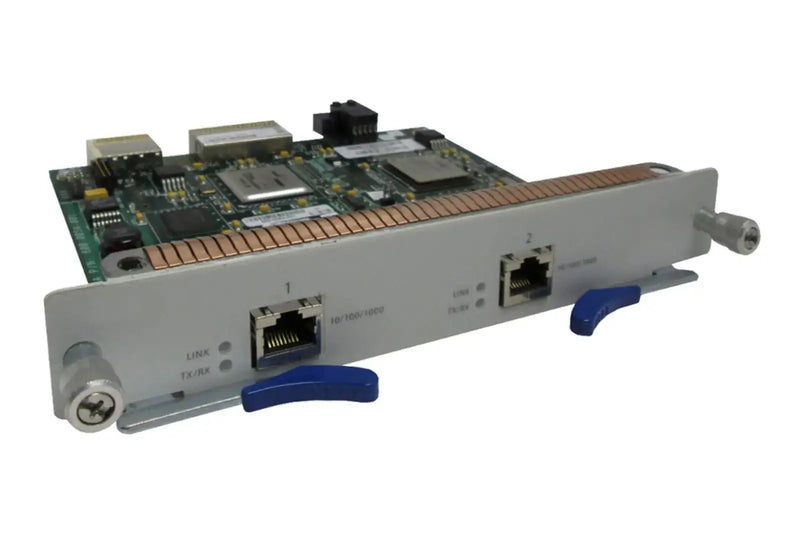 Juniper ISG GB2-TX 2-Port Gigabit I/O Module