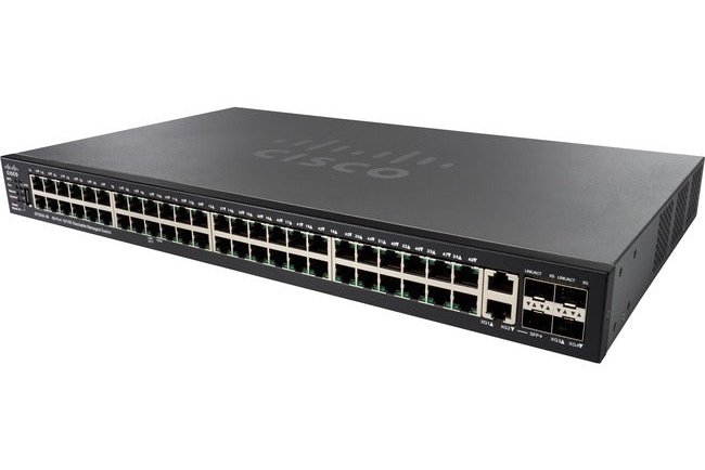Cisco SF550X-48MP 48-poorts 10/100 PoE Managed Switch Nieuw