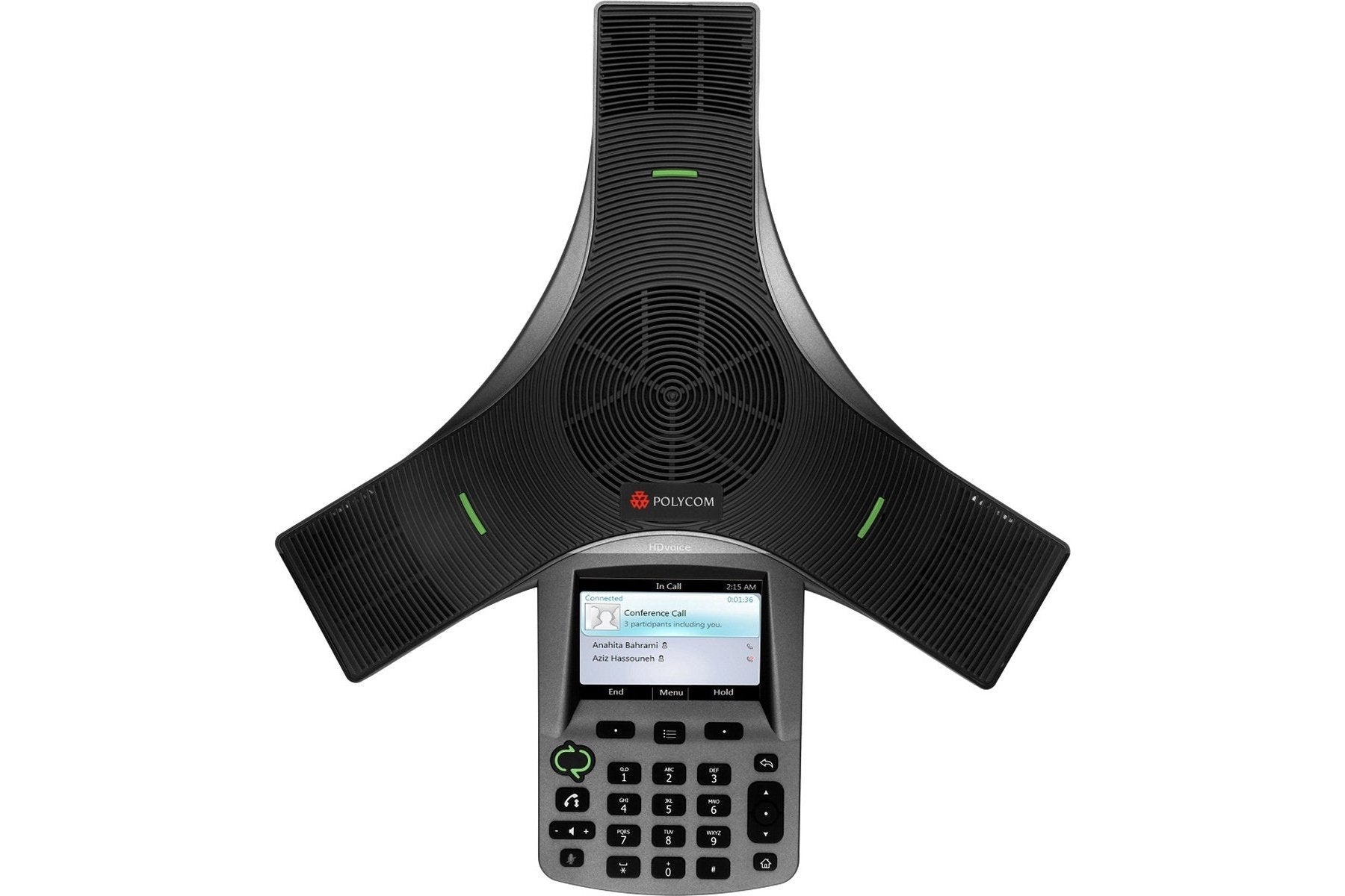 Polycom CX3000 Microsoft Lync VoIP PoE Conference
