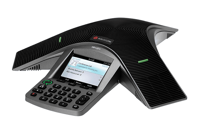 Polycom CX3000 Microsoft Lync VoIP PoE Conference
