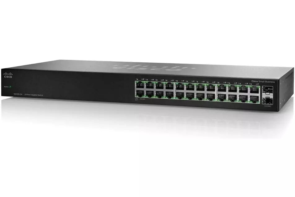 Cisco Switch SG110-24 - 24-poorts gigabit switch