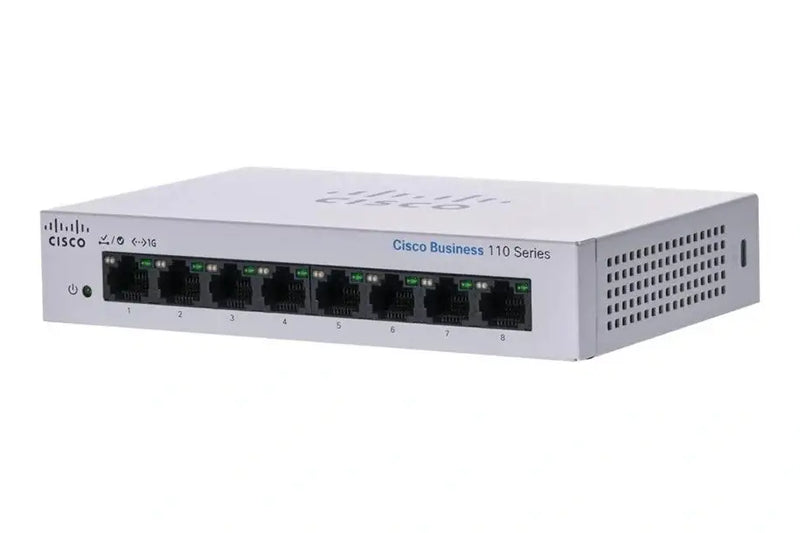 Cisco Business 110-8T-D Nieuw