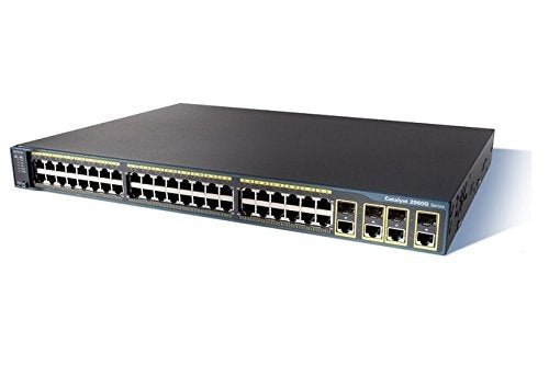 Cisco Catalyst Switch 2960-48TC - 48x 10/100 Ports - 2x T/SFP - Managed