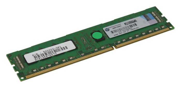 Hewlett Packard Enterprise 2GB PC3-10600R RAM-geheugen