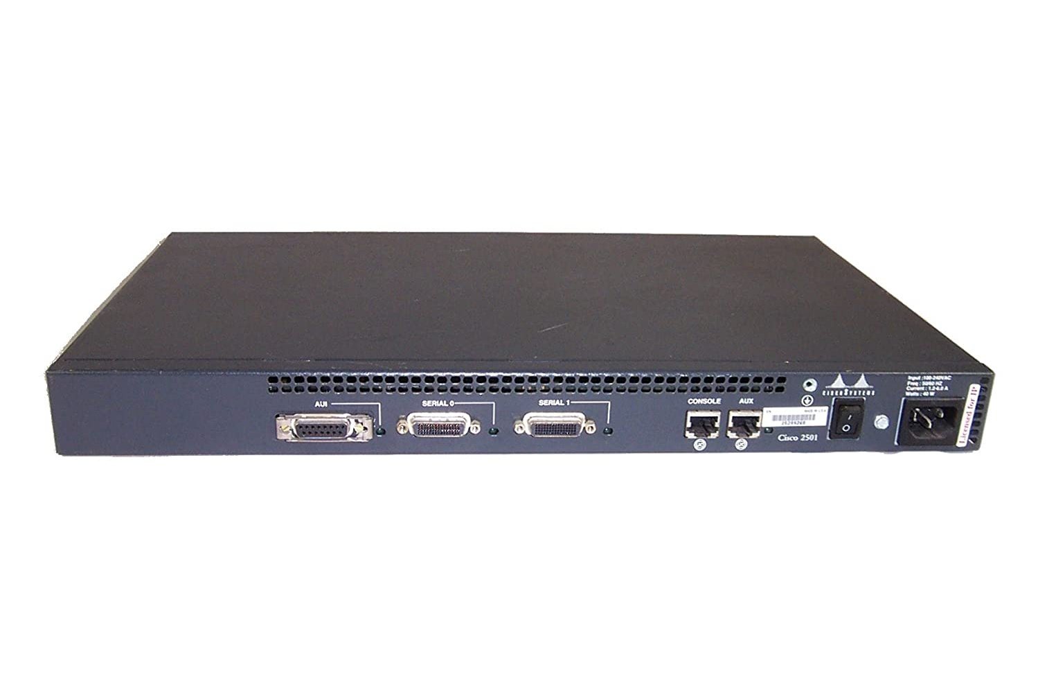 Cisco series 2500 Cisco 2501 Ethernet/Dual Serial Router CISCO2501