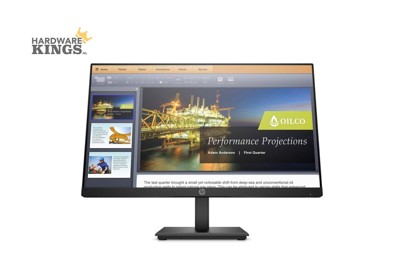HP ProDisplay P224