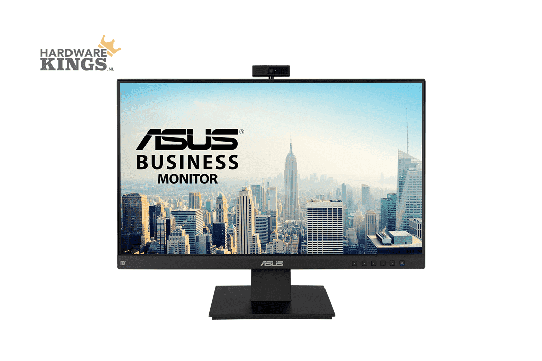 ASUS BE24EQK Full HD Monitor met HD webcam Nieuw