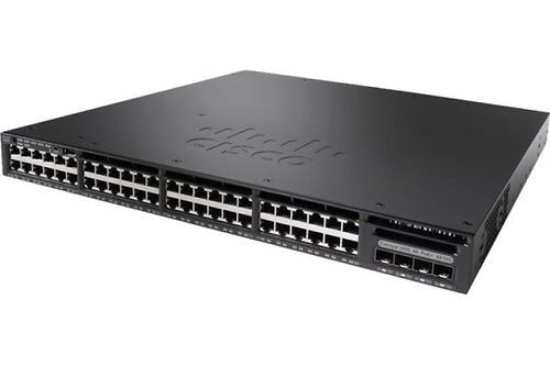 Cisco Catalyst 3650 WS-C3650-48TS-S IP Base Switch