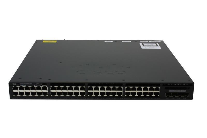 Cisco Catalyst 3650 WS-C3650-48TS-S IP Base Switch