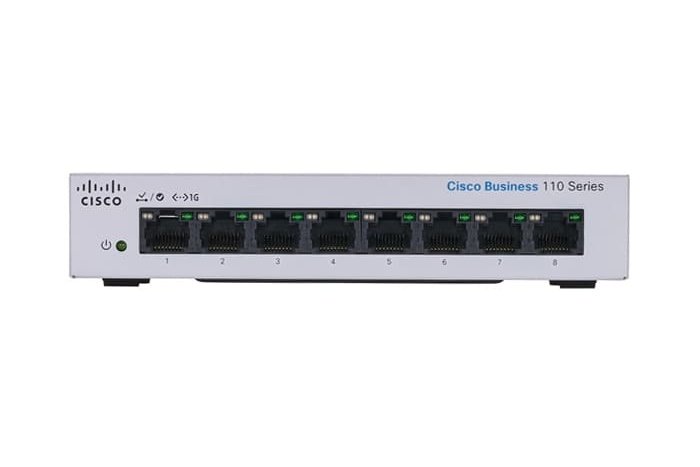 Cisco Business 110-8T-D Nieuw