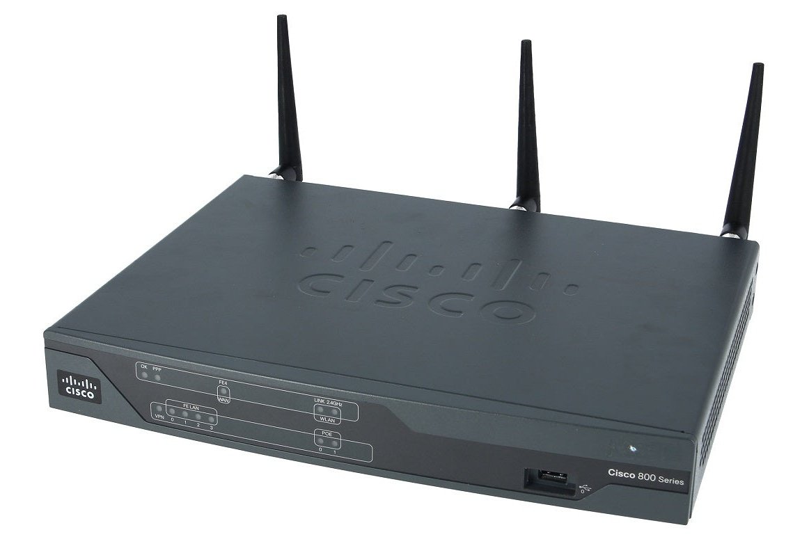 Cisco C897VAM-W-E-K9 zonder adapter