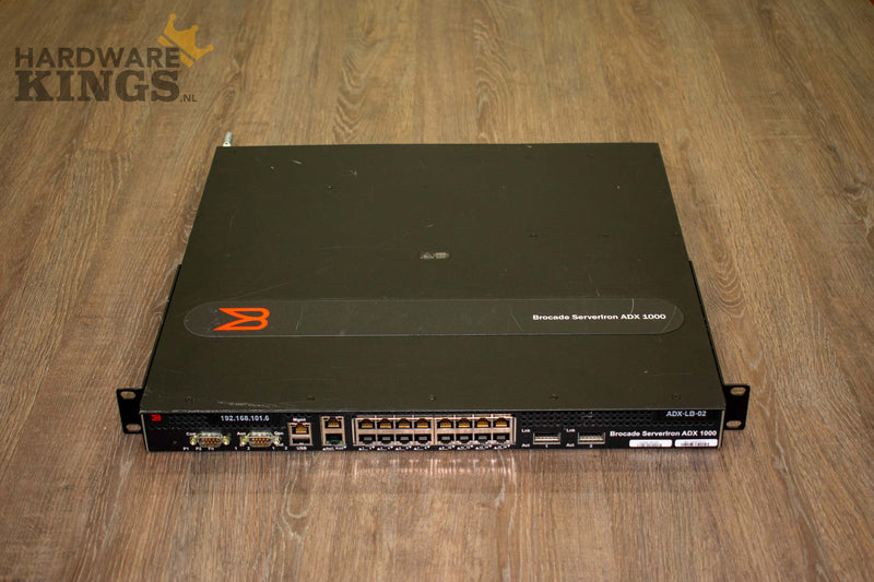 Brocade ServerIron SI-1016-2-SSL-PREM