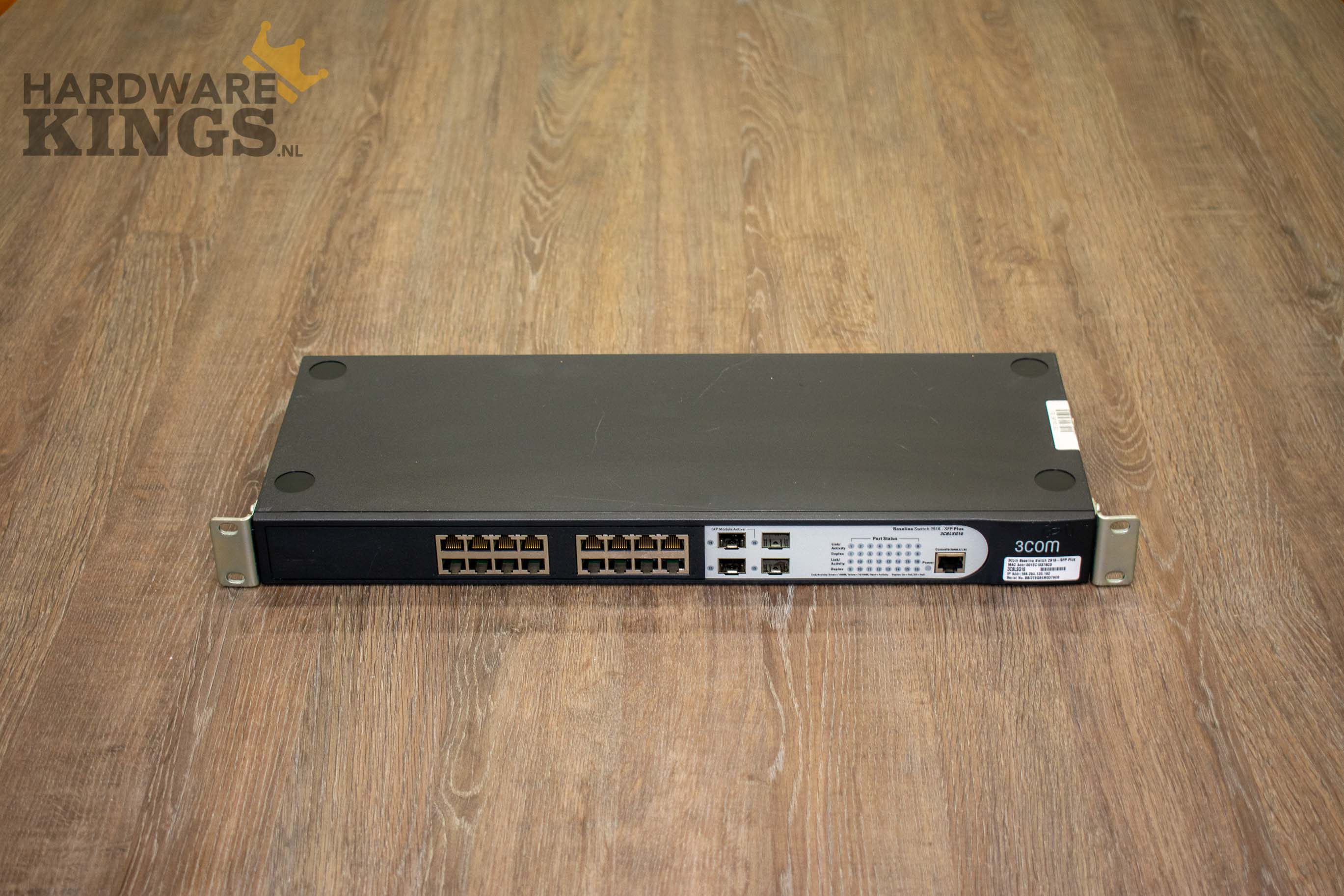 3Com Baseline Switch 2916 – SFP Plus