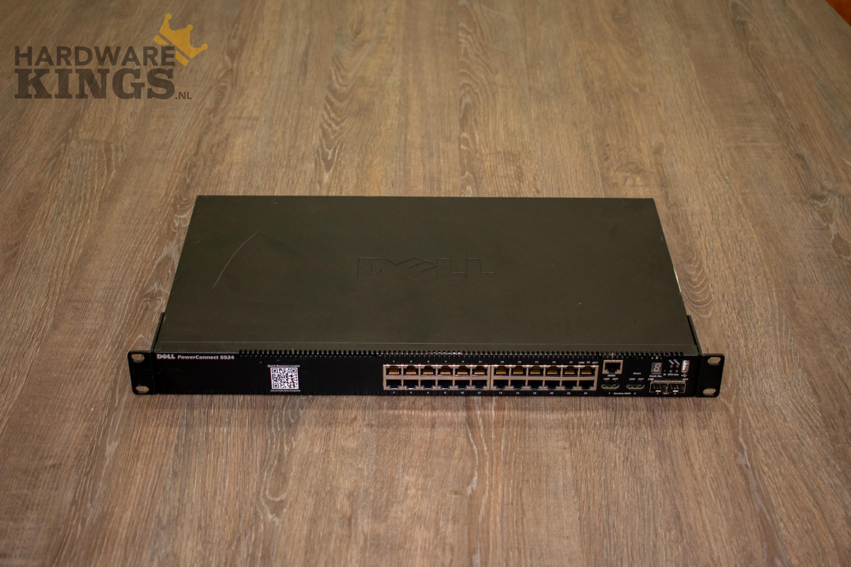 Dell PowerConnect 5524 Gigabit Ethernet Switch