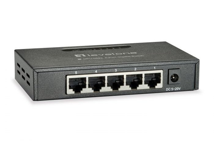 LevelOne GEU-0523 5-port - Switch Nieuw