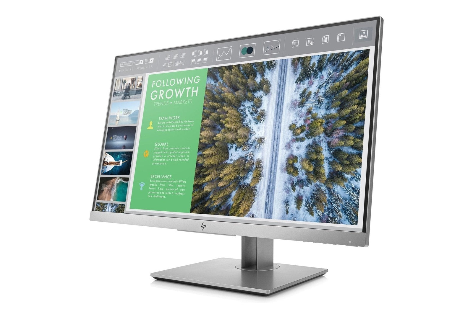 HP EliteDisplay E243