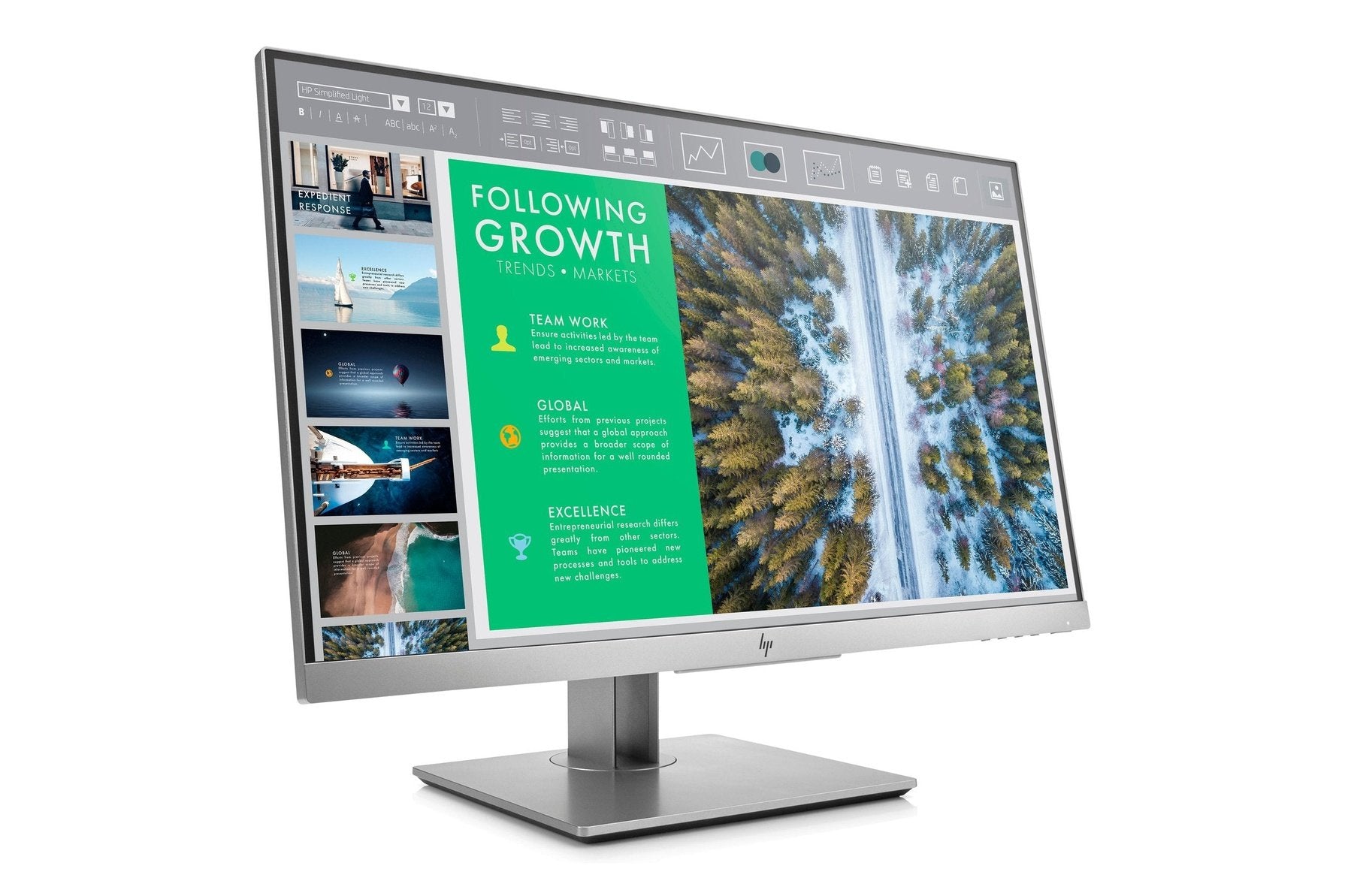 HP EliteDisplay E243