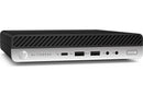 HP EliteDesk 705 G4 Mini | AMD Ryzen 5 Pro 2400G with Radeon | Windows 11 Pro