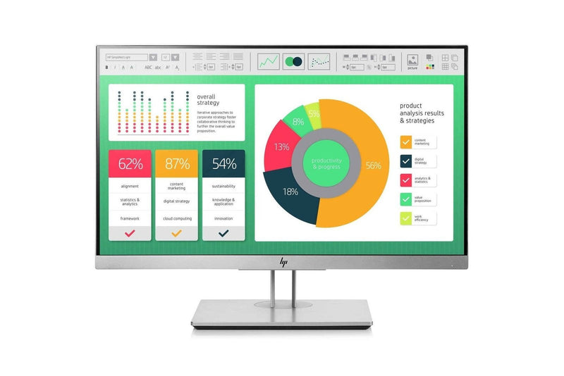 HP EliteDisplay E223 22-inch monitor